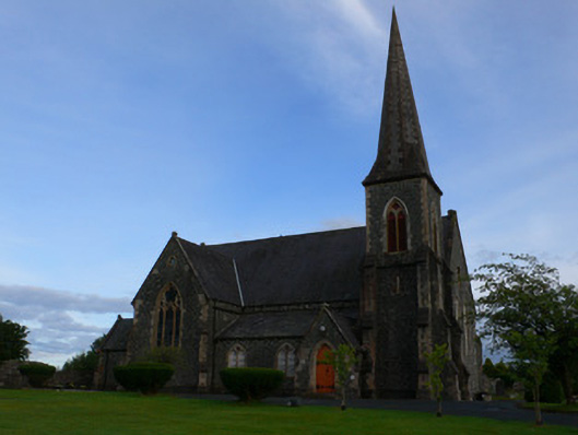 Foto perwakilan Saint Maeldoid's Church (Muckno), Castleblayney, pada rekaman NIAH 41308067.