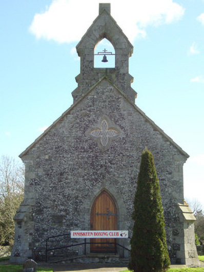 Foto perwakilan Inishkeen Church, Inishkeen, pada rekaman NIAH 41309009.