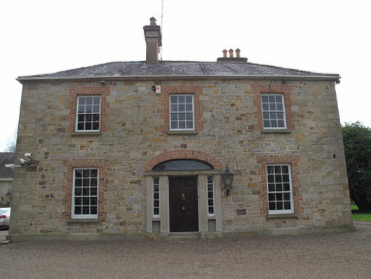 Foto perwakilan rectory/glebe/vicarage/curate's house, GLEBE · NIAH 41400303, GLEBE, pada rekaman NIAH 41400303.