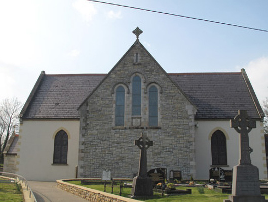 Foto perwakilan Catholic Church of the Sacred Heart, Carrickroe, pada rekaman NIAH 41400305.