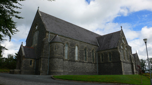 Foto perwakilan Saint Joseph's Catholic Church, CORLAT, pada rekaman NIAH 41400501.