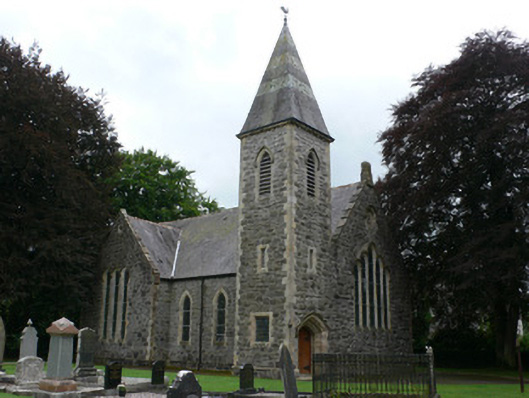 Foto perwakilan Glennan Presbyterian Church, Glennan, pada rekaman NIAH 41400705.