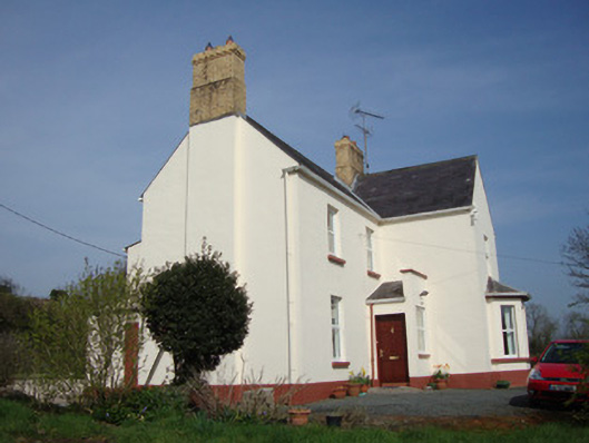 Foto perwakilan presbytery/parochial/curate's house, LEITRIM · NIAH 41401011, Leitrim Beg, pada rekaman NIAH 41401011.
