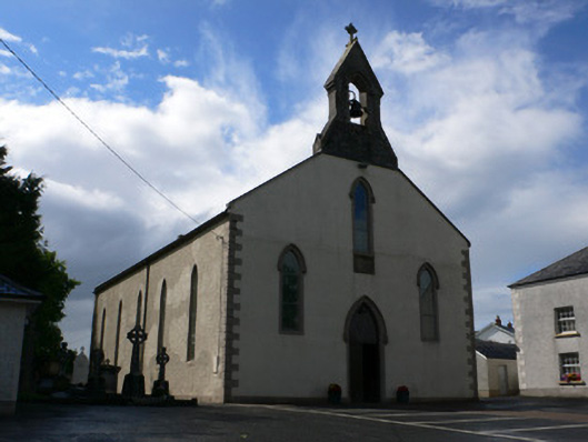 Foto perwakilan Saint Michael's Catholic Church, CORCAGHAN, pada rekaman NIAH 41401320.