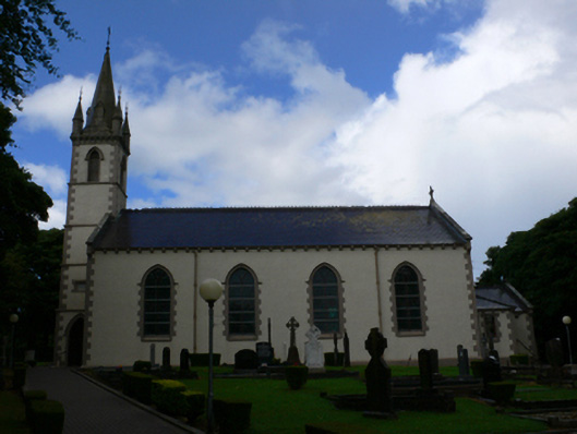 Foto perwakilan Saint Mary's Catholic Church, Latnamard, pada rekaman NIAH 41401323.