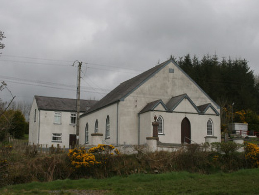 Foto perwakilan McKelvey's Grove Presbyterian Church, McKelvey's Grove, pada rekaman NIAH 41401501.