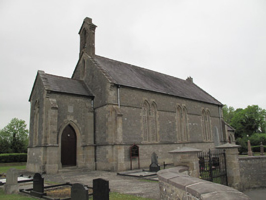 Foto perwakilan Saint Mary's Church (Drummully), CLONOONY, pada rekaman NIAH 41401612.