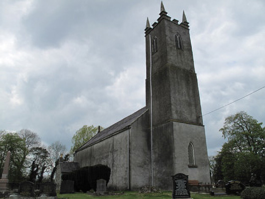 Foto perwakilan Saint Andrew's Church (Currin), Scotshouse, pada rekaman NIAH 41401630.
