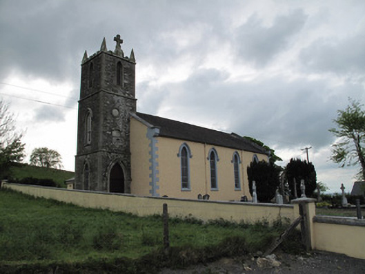 Foto perwakilan Saint Mary's Catholic Church, AGHNAMARD, pada rekaman NIAH 41401714.