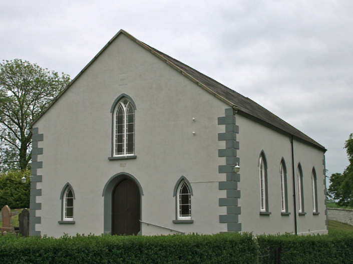 Foto perwakilan Creevagh Reformed Presbyterian Church, CREEVAGH, pada rekaman NIAH 41401815.