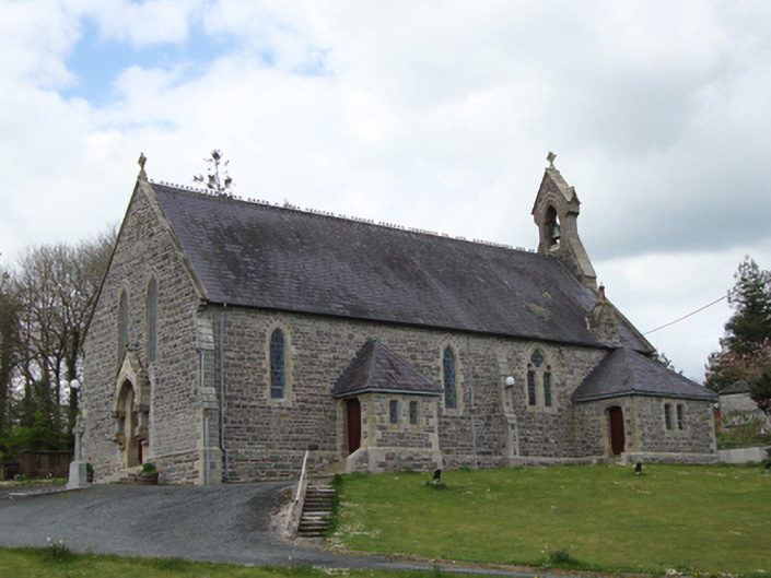 Foto perwakilan Saint Mary's Catholic Church, CORRAVACAN, pada rekaman NIAH 41401830.