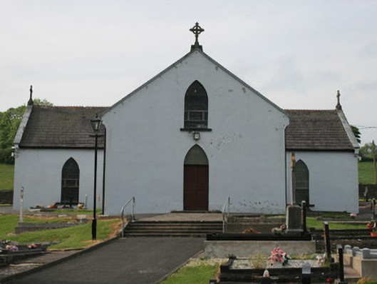 Foto perwakilan Saint Patrick's Catholic Church, Oram, pada rekaman NIAH 41402007.