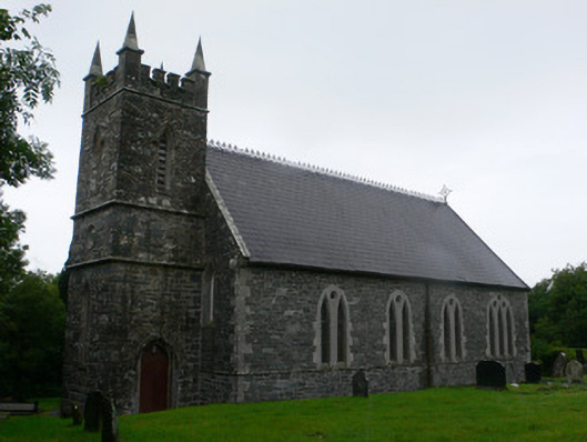 Foto perwakilan Christ Church (Aghnamullen), Aghnamullen, pada rekaman NIAH 41402325.