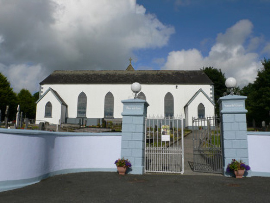 Foto perwakilan Saint Mary's Catholic Church, Latton, pada rekaman NIAH 41402339.