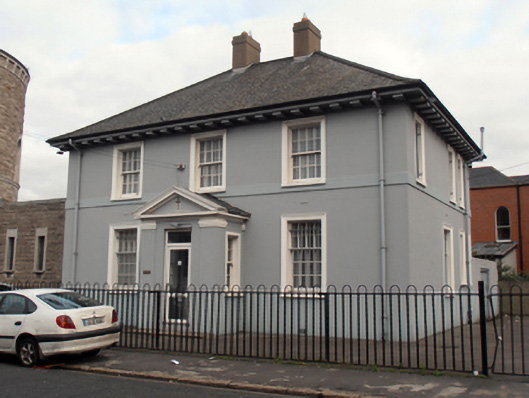 Foto perwakilan Saint Agatha's Church Presbytery, Dublin 1, pada rekaman NIAH 50010065.
