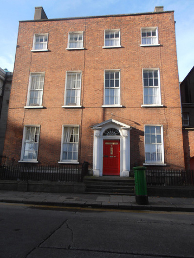 Foto perwakilan Pro-Cathedral House, Dublin 1, pada rekaman NIAH 50010229.