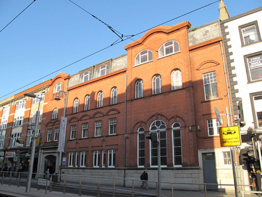 Foto perwakilan Dublin Central Mission, Dublin 1, pada rekaman NIAH 50010271.