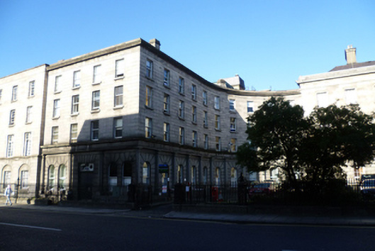 Foto perwakilan Rotunda Hospital, Dublin 1, pada rekaman NIAH 50010620.