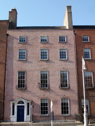 Foto perwakilan house, 33, Parnell Square West · NIAH 50010646, Dublin 1, pada rekaman NIAH 50010646.
