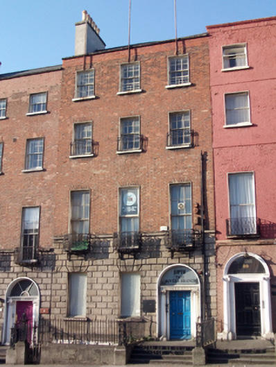 Foto perwakilan house, 30, Parnell Square West · NIAH 50010649, Dublin 1, pada rekaman NIAH 50010649.