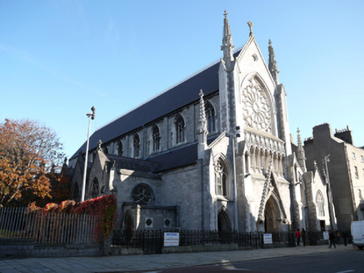 Foto perwakilan Saint Saviour's Church, Dublin, pada rekaman NIAH 50010661.