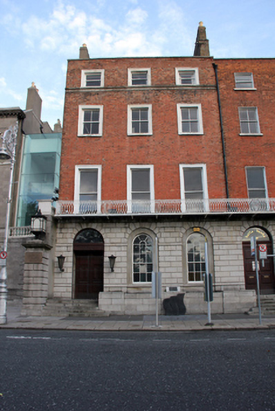 Foto perwakilan house, 21, Parnell Square North · NIAH 50010914, Dublin 1, pada rekaman NIAH 50010914.