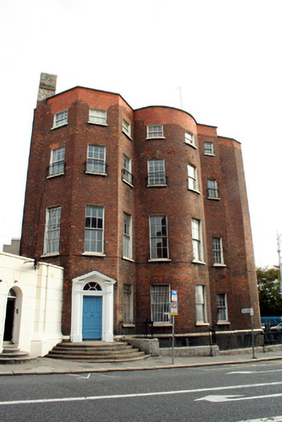 Foto perwakilan house, 28, Parnell Square North, Granby Row · NIAH 50010921, Dublin 1, pada rekaman NIAH 50010921.