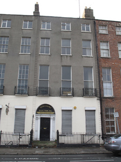 Foto perwakilan house, 66, Mountjoy Square West · NIAH 50010949, Dublin 1, pada rekaman NIAH 50010949.