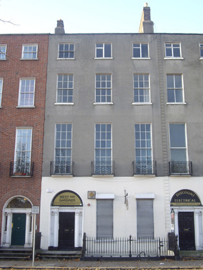 Foto perwakilan house, 65, Mountjoy Square West · NIAH 50010950, Dublin 1, pada rekaman NIAH 50010950.