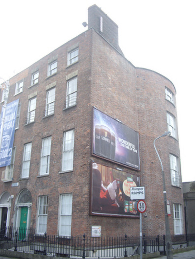 Foto perwakilan house, 54, Mountjoy Square West, Grenville Street · NIAH 50010955, Dublin 1, pada rekaman NIAH 50010955.