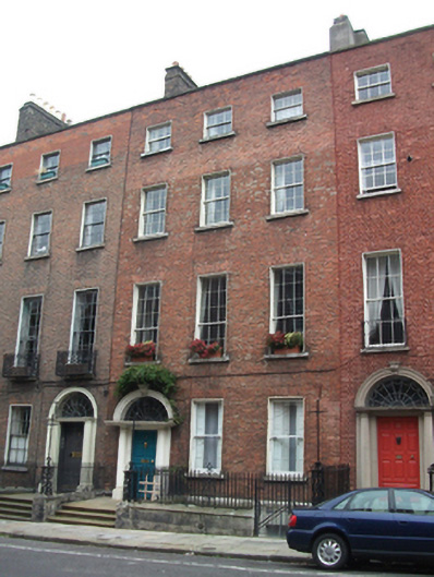 Foto perwakilan house, 11, North Great George's Street · NIAH 50010998, Dublin 1, pada rekaman NIAH 50010998.