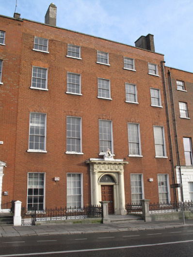 Foto perwakilan house, 11, Parnell Square East · NIAH 50011011, Dublin 1, pada rekaman NIAH 50011011.