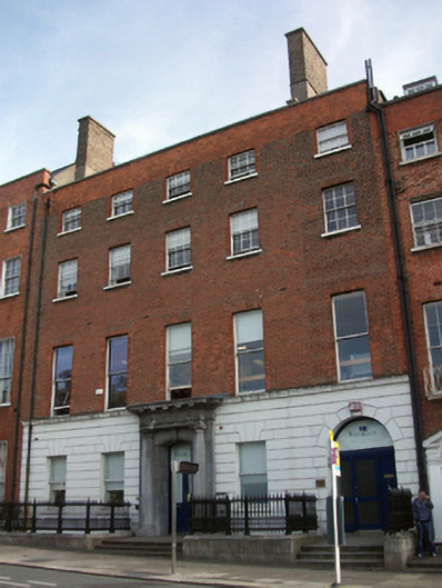 Foto perwakilan house, 10, Parnell Square East · NIAH 50011012, Dublin 1, pada rekaman NIAH 50011012.