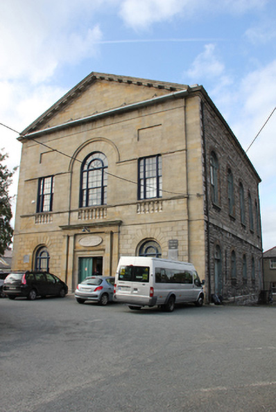 Foto perwakilan Pavee Point, Dublin, pada rekaman NIAH 50011093.