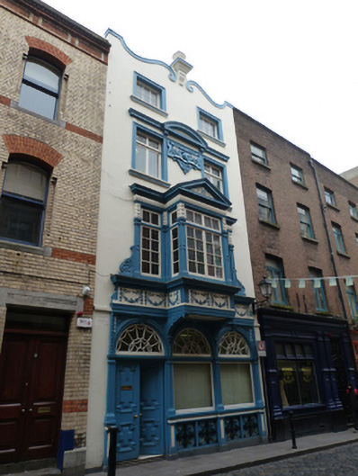 Foto perwakilan house, 10, Anglesea Street · NIAH 50020191, Dublin 2, pada rekaman NIAH 50020191.
