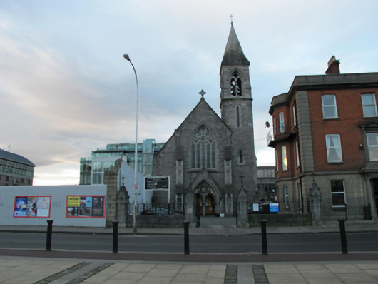 Foto perwakilan Church of the Immaculate Heart of Mary, Dublin 2, pada rekaman NIAH 50020339.