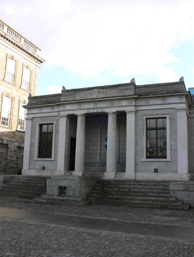 Foto perwakilan Reading Room, Dublin 2, pada rekaman NIAH 50020388.