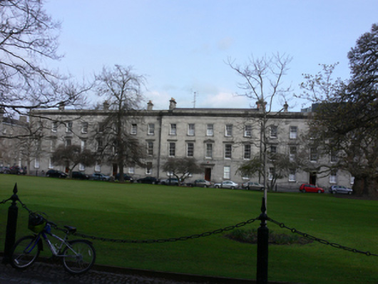 Foto perwakilan hall of residence, Trinity College · NIAH 50020391, Dublin 2, pada rekaman NIAH 50020391.