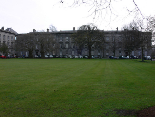 Foto perwakilan hall of residence, Trinity College · NIAH 50020392, Dublin 2, pada rekaman NIAH 50020392.