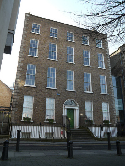 Foto perwakilan presbytery/parochial/curate's house, 7, Lower Exchange Street · NIAH 50020505, Dublin 8, pada rekaman NIAH 50020505.