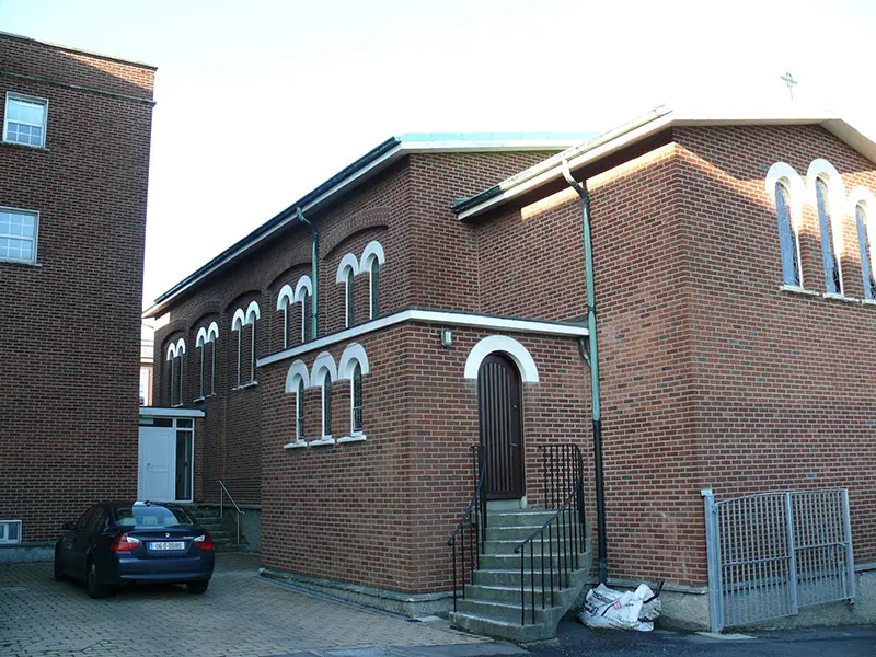Foto perwakilan Manor House Convent, Dublin 5, pada rekaman NIAH 50030017.