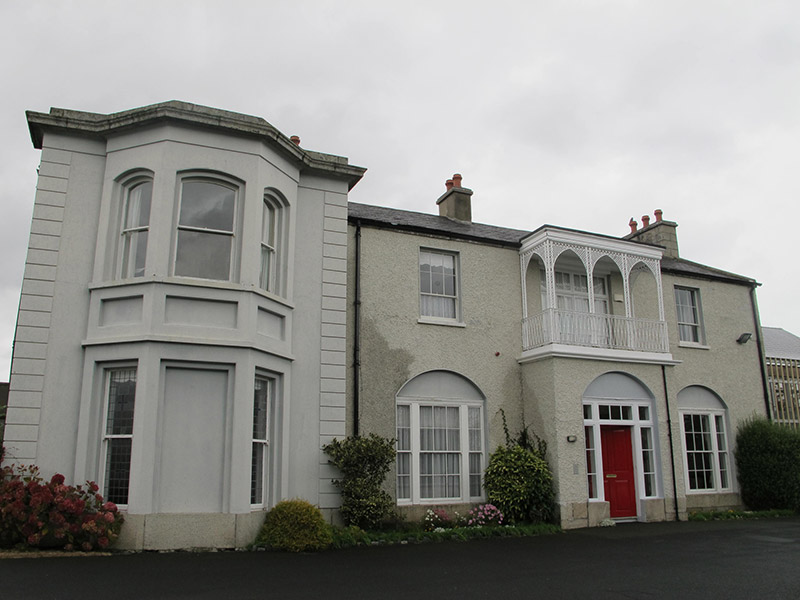 Foto perwakilan Holy Rosary Convent, Dublin 5, pada rekaman NIAH 50030059.