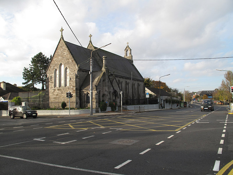 Foto perwakilan church/chapel, Howth Road, Raheny · NIAH 50030071, Dublin 5, pada rekaman NIAH 50030071.