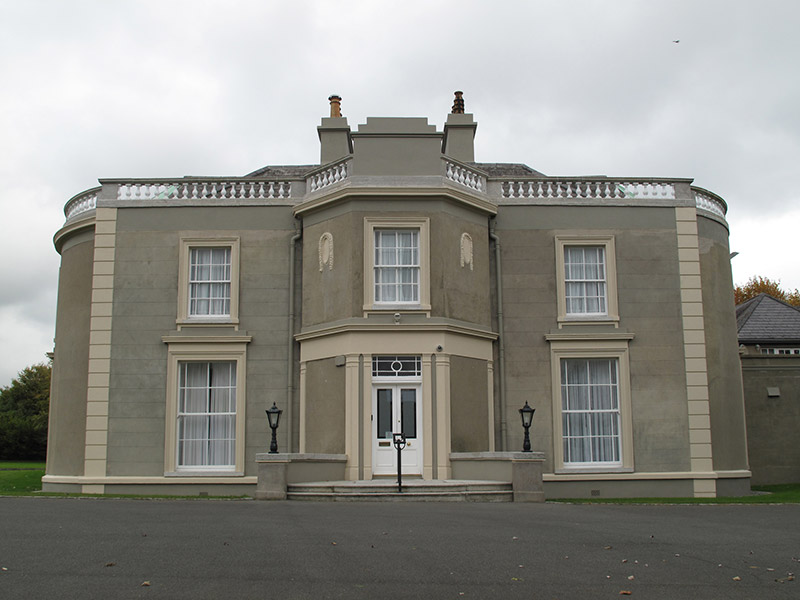 Foto perwakilan St Paul's College, Dublin 5, pada rekaman NIAH 50030086.