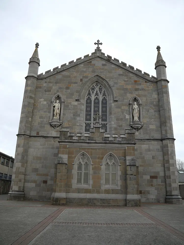 Foto perwakilan Church of St. John the Baptist, Dublin 3, pada rekaman NIAH 50030131.