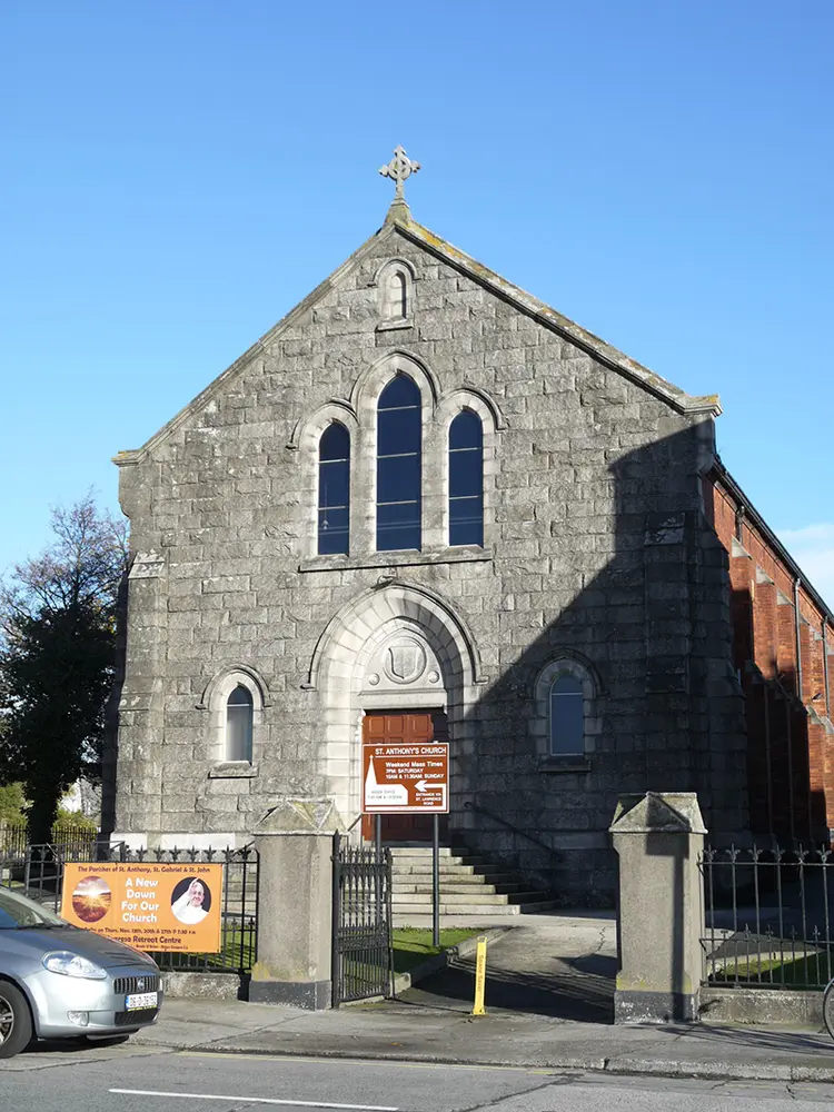 Foto perwakilan St Anthony's Hall, Dublin 3, pada rekaman NIAH 50030192.