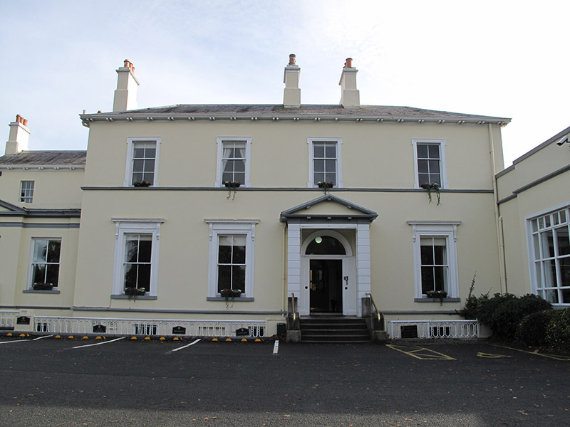 Foto perwakilan Clontarf Golf Club, Dublin 3, pada rekaman NIAH 50030292.