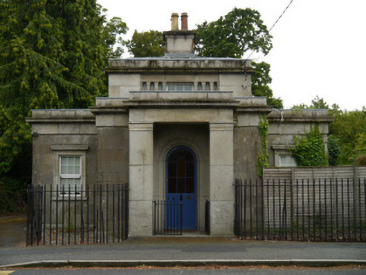 Foto perwakilan Phoenix Park, Dublin 8, pada rekaman NIAH 50060003.