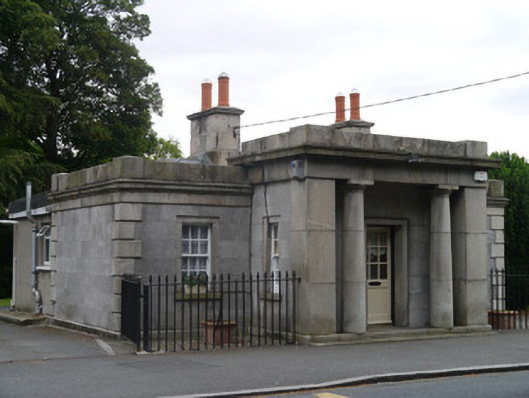 Foto perwakilan Phoenix Park, Dublin 8, pada rekaman NIAH 50060012.