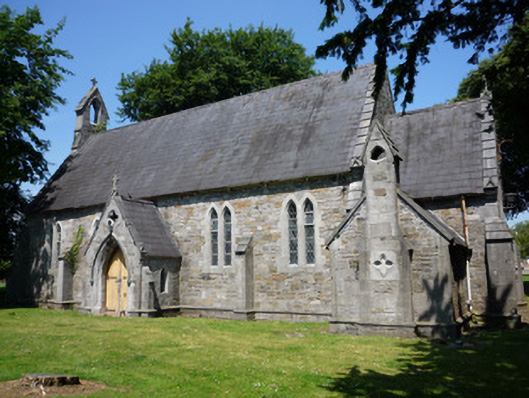 Foto perwakilan Saint Mary's Hospital Chapel, Dublin 8, pada rekaman NIAH 50060103.